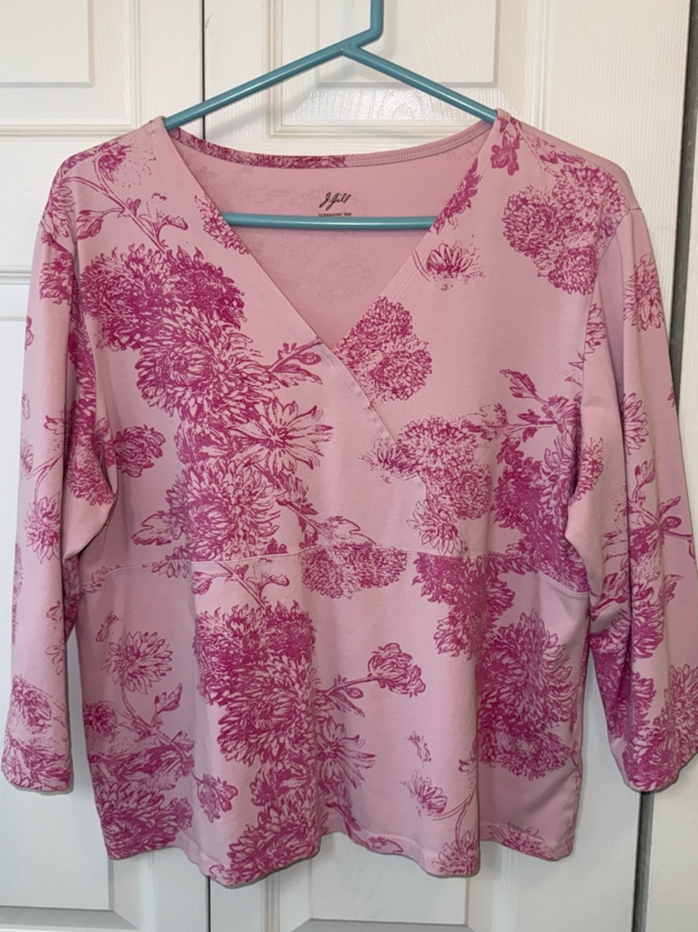 J. Jill crossover tee